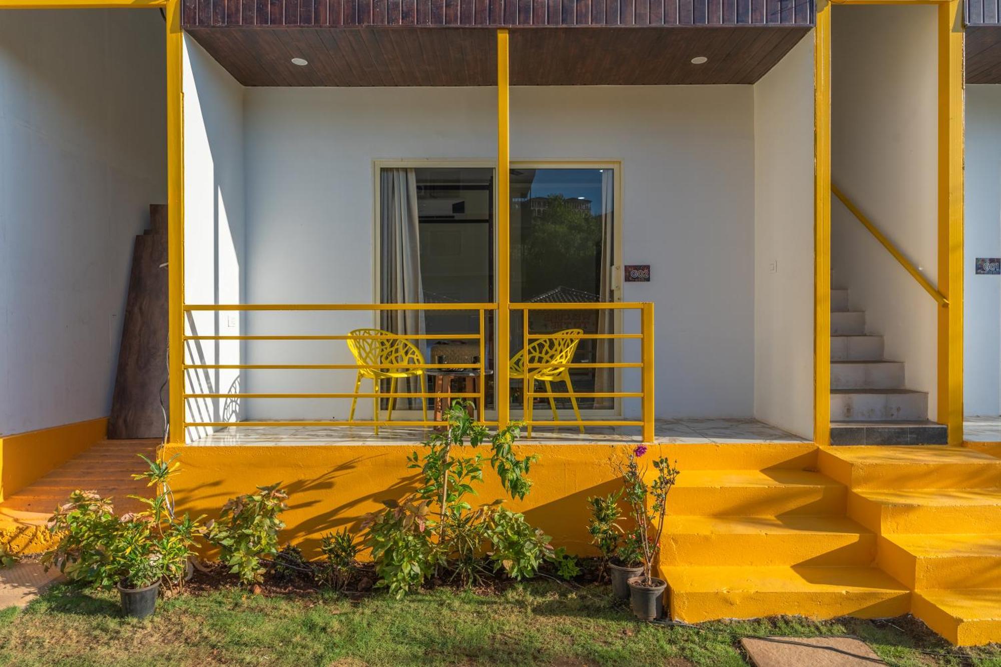 The Social Stays Goa, Morjim Formerly Artbuzz Exterior foto