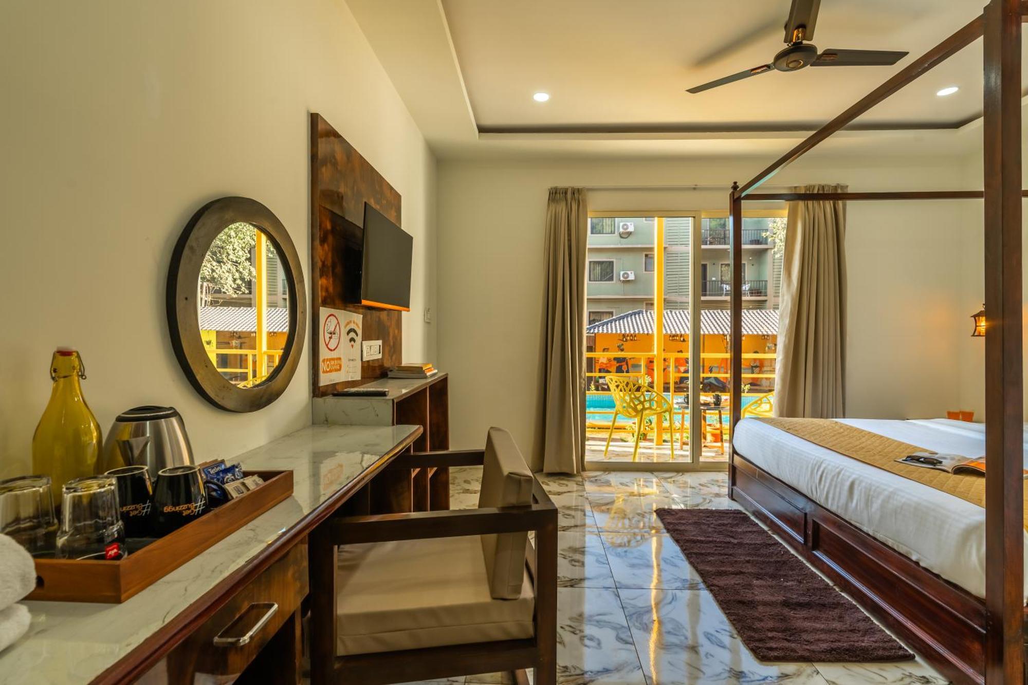 The Social Stays Goa, Morjim Formerly Artbuzz Exterior foto